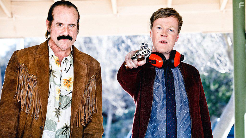 Peter Stormare and Johan Glans in Swedish Dicks (2016)