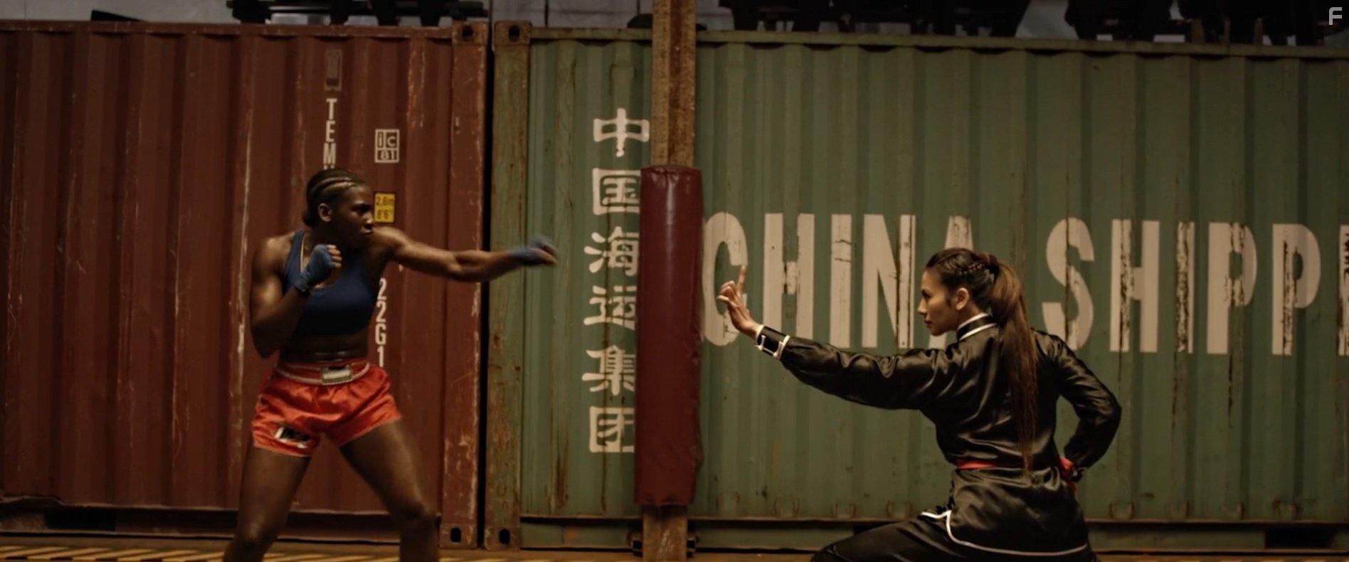 Lisa Cheng in Lady Bloodfight (2016)