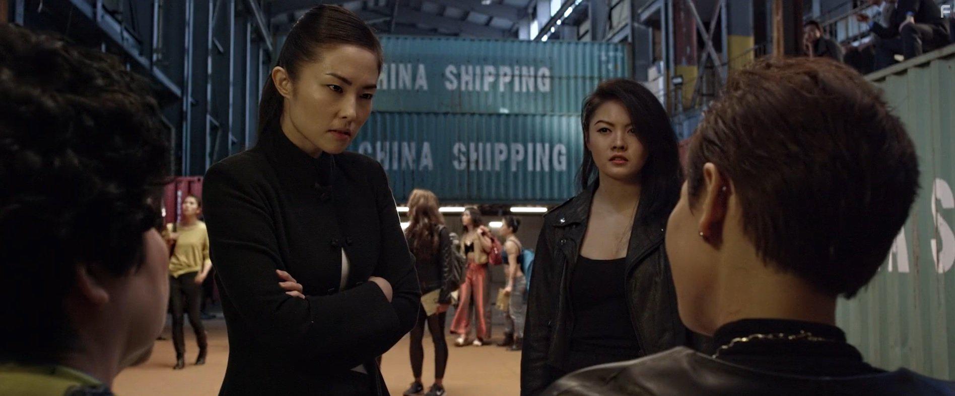 Jenny Wu and Kathy Wu in Lady Bloodfight (2016)