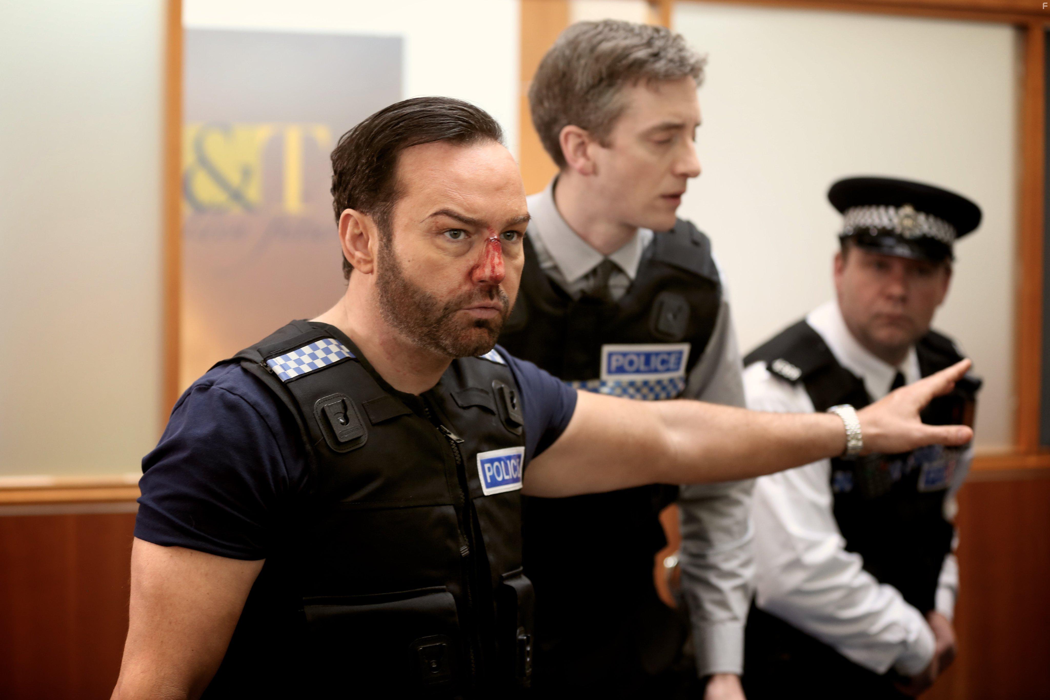 Brad Moore in Golden Years (2016)