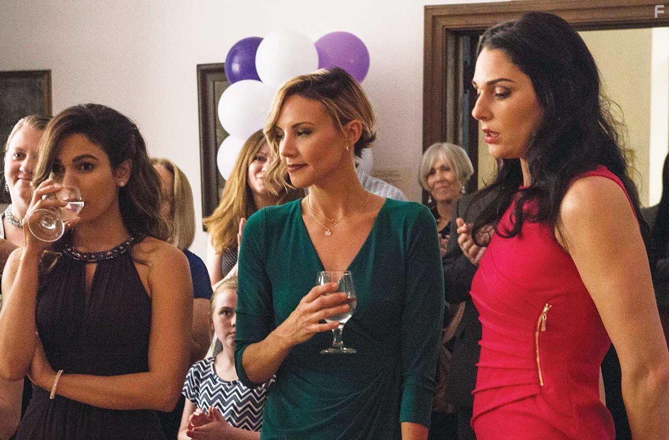 Nadine Velazquez, Brianne Davis, and Britt Rentschler in Six (2017)