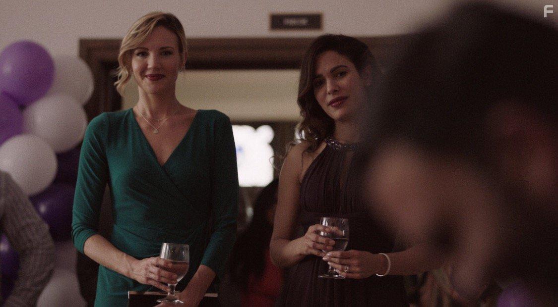 Nadine Velazquez and Brianne Davis in Six (2017)
