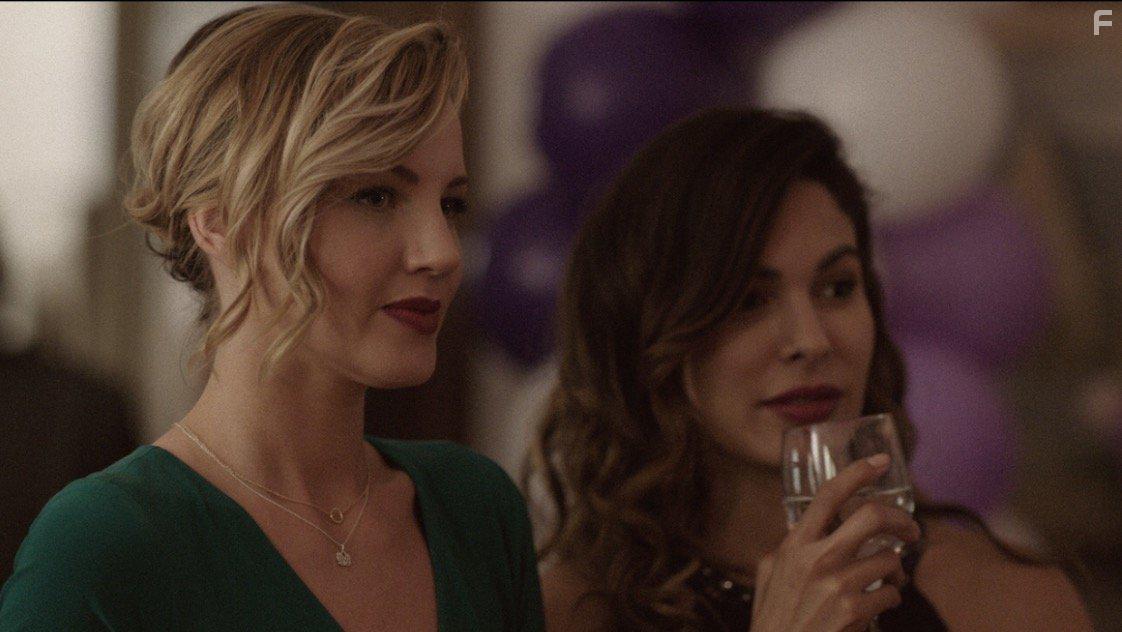 Nadine Velazquez and Brianne Davis in Six (2017)