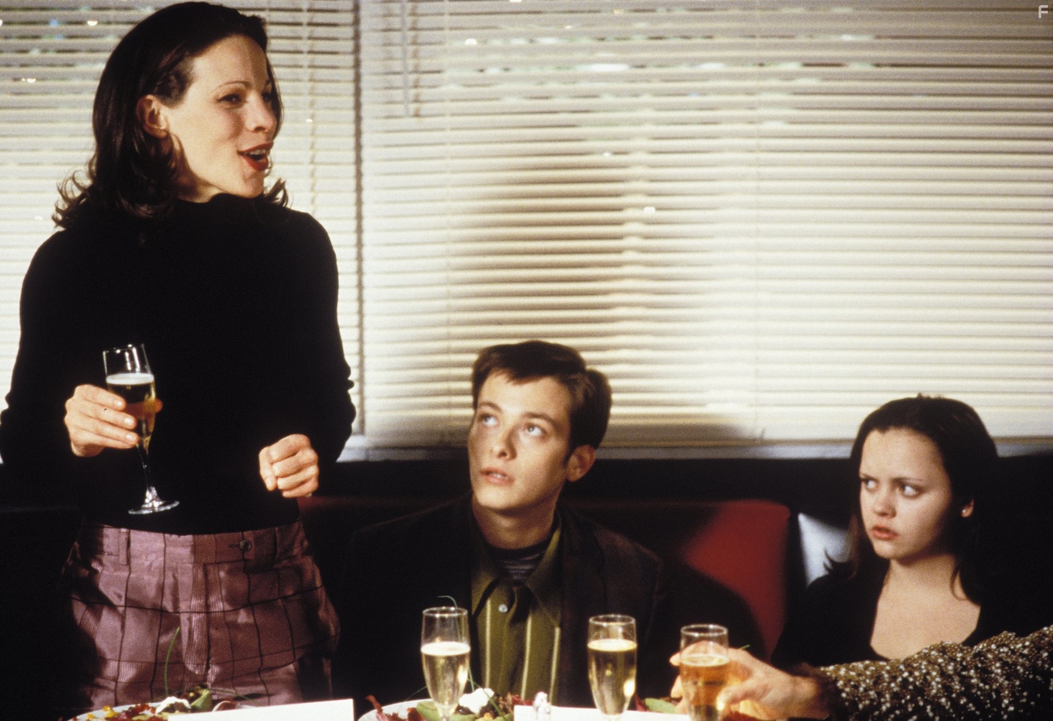 Christina Ricci, Edward Furlong, and Lili Taylor in Фотограф (1998)