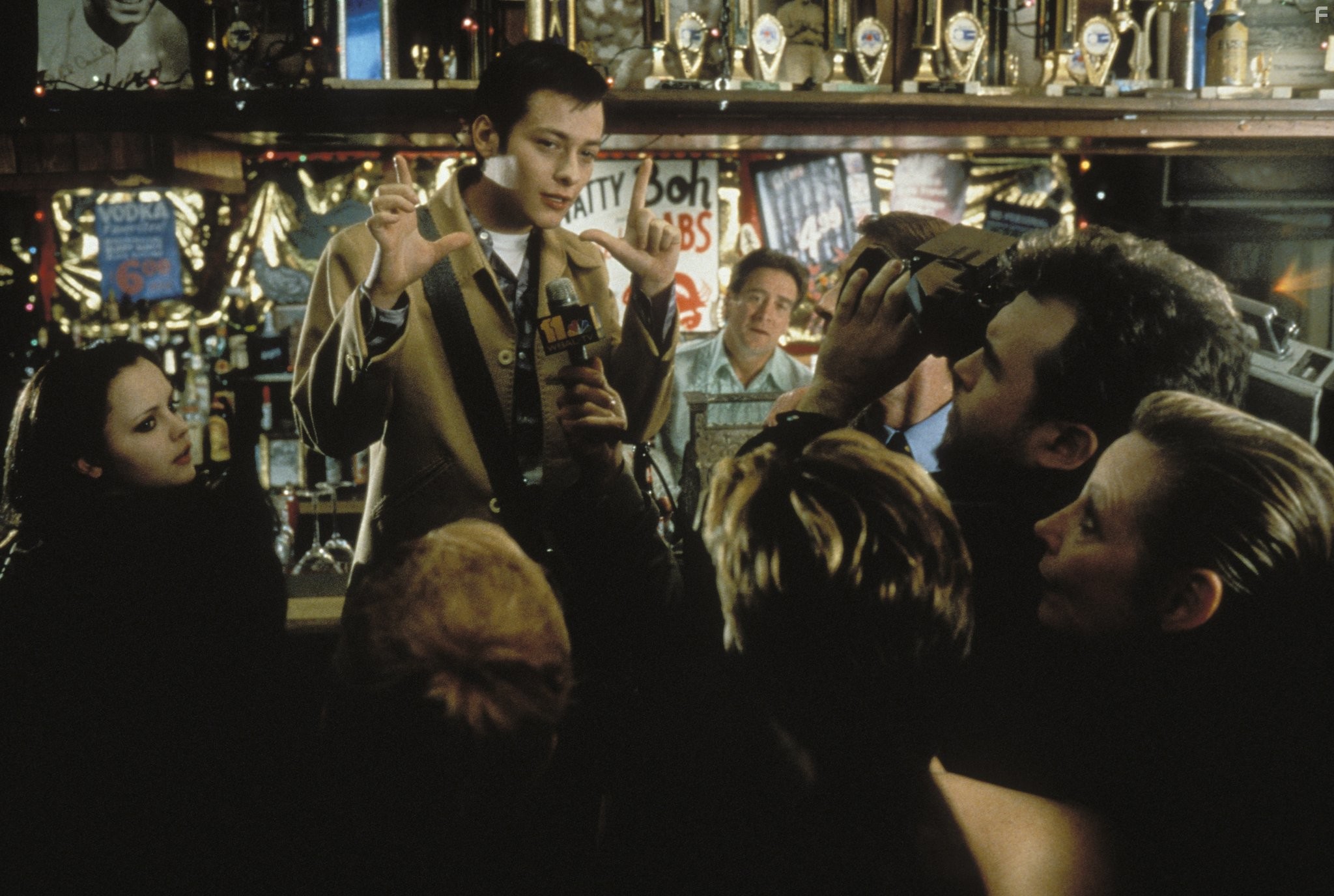 Christina Ricci and Edward Furlong in Фотограф (1998)