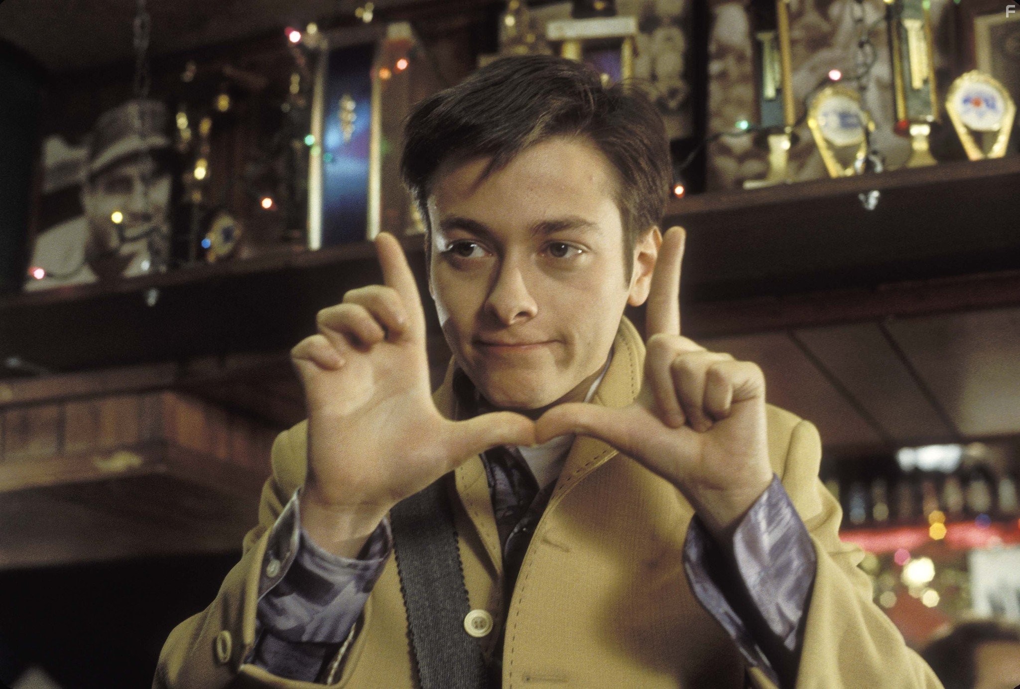 Edward Furlong in Фотограф (1998)