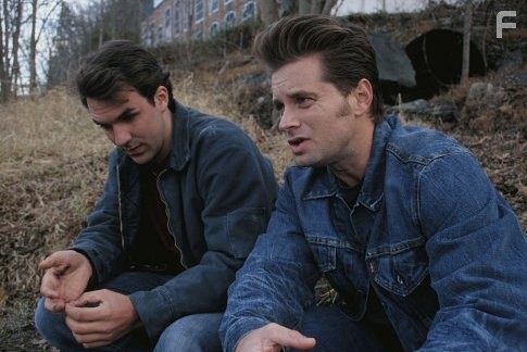 Paul Schneider and Shea Whigham in Все настоящие девушки (2003)
