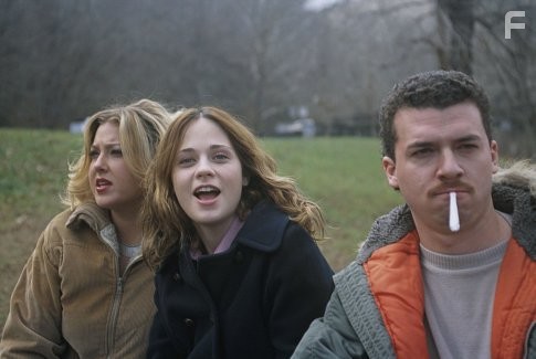 Zooey Deschanel, Karey Williams, and Danny McBride in Все настоящие девушки (2003)