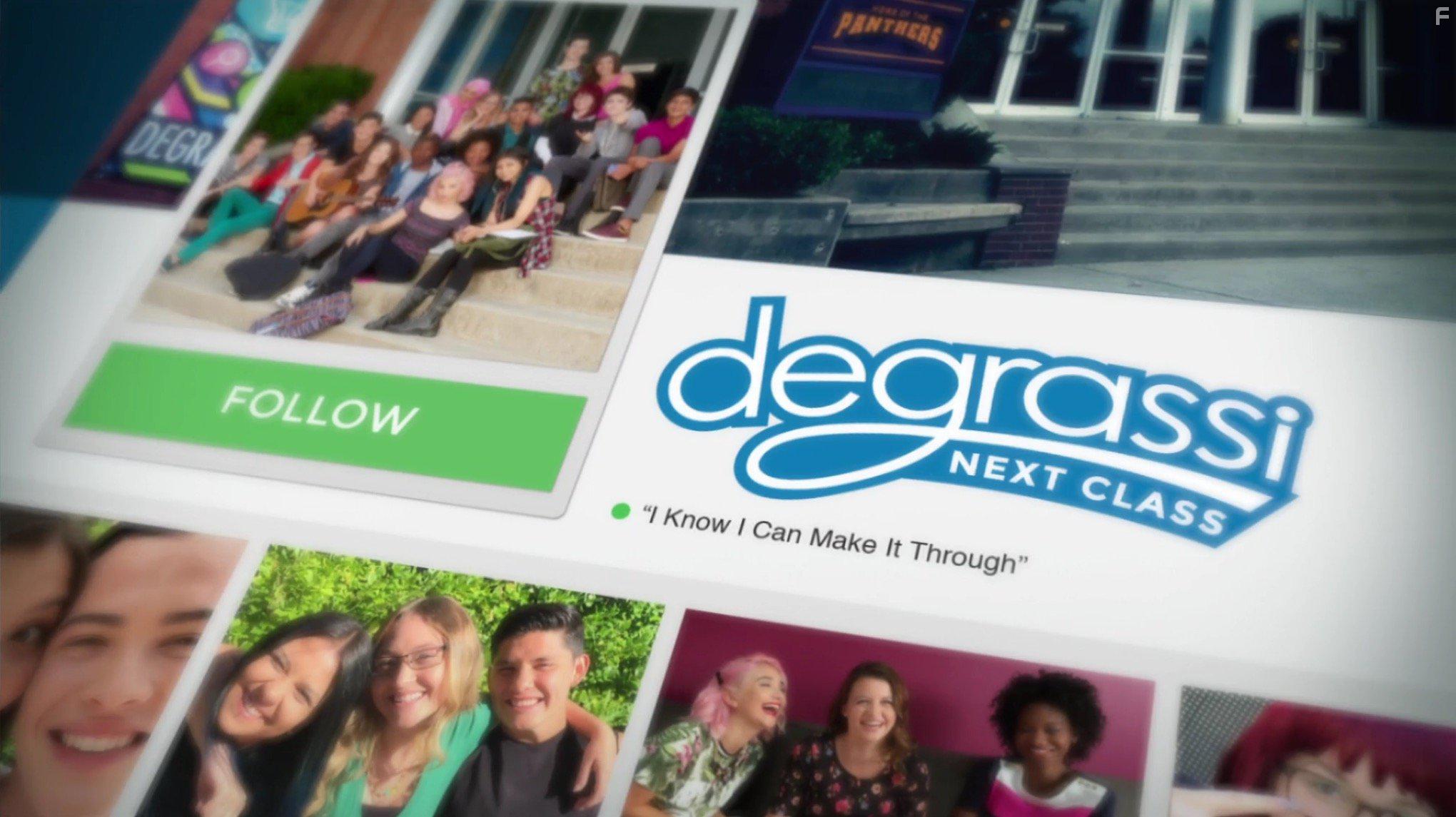 Degrassi: Next Class (2016)