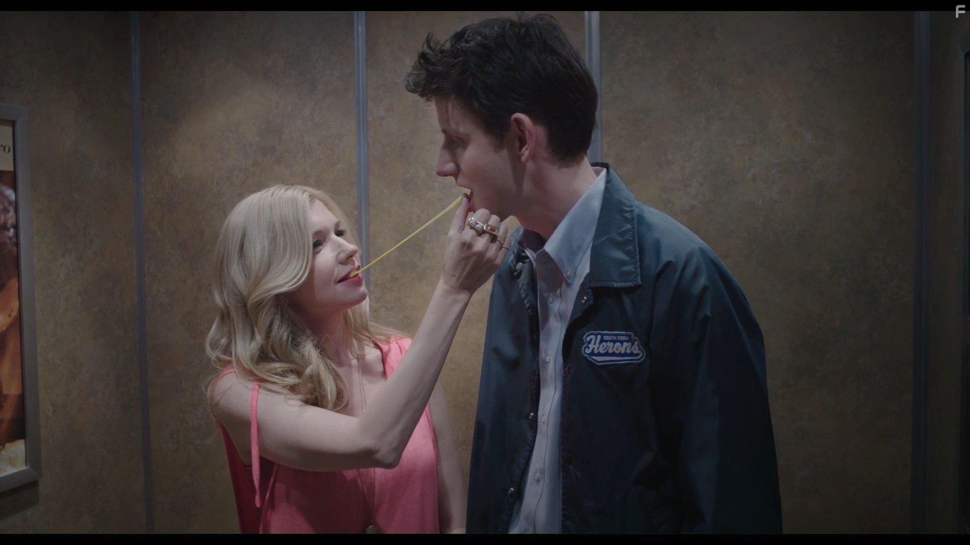 Susan Yeagley and Zach Woods in Mascots (2016)