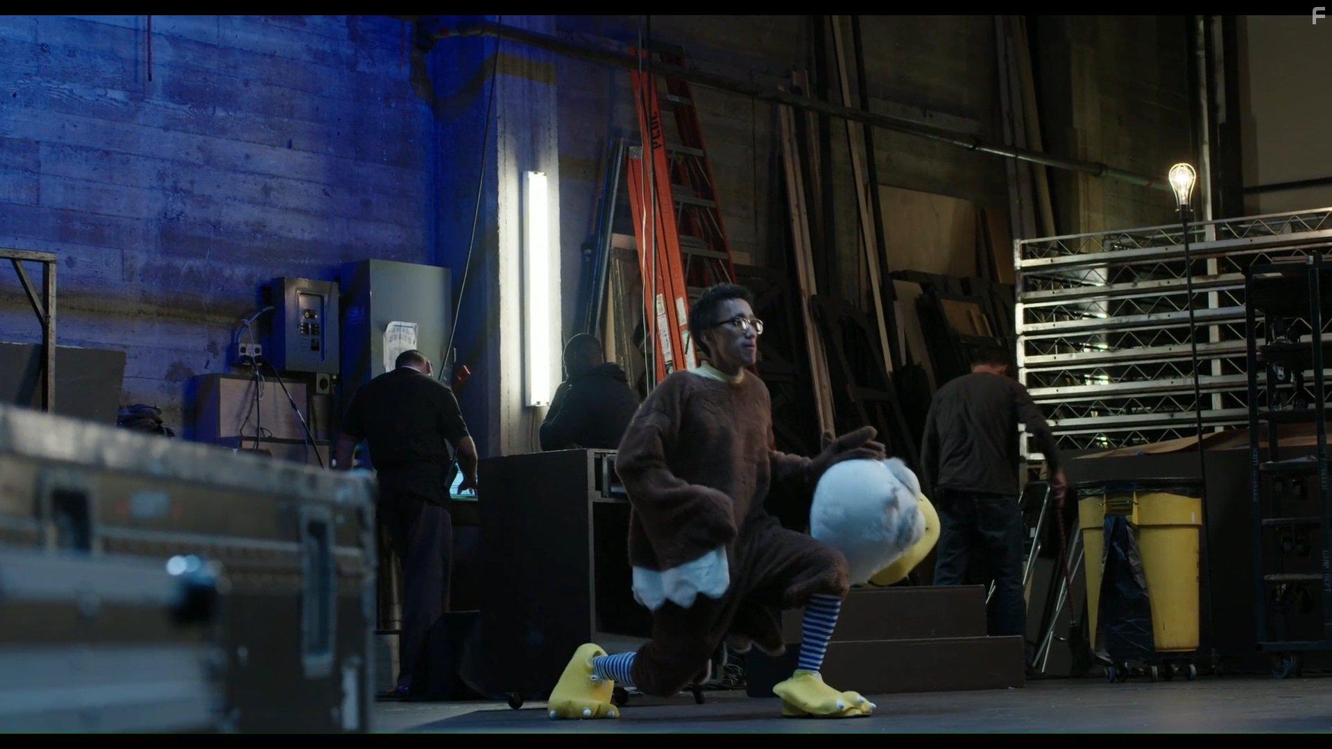 Nelson Cheng in Mascots (2016)