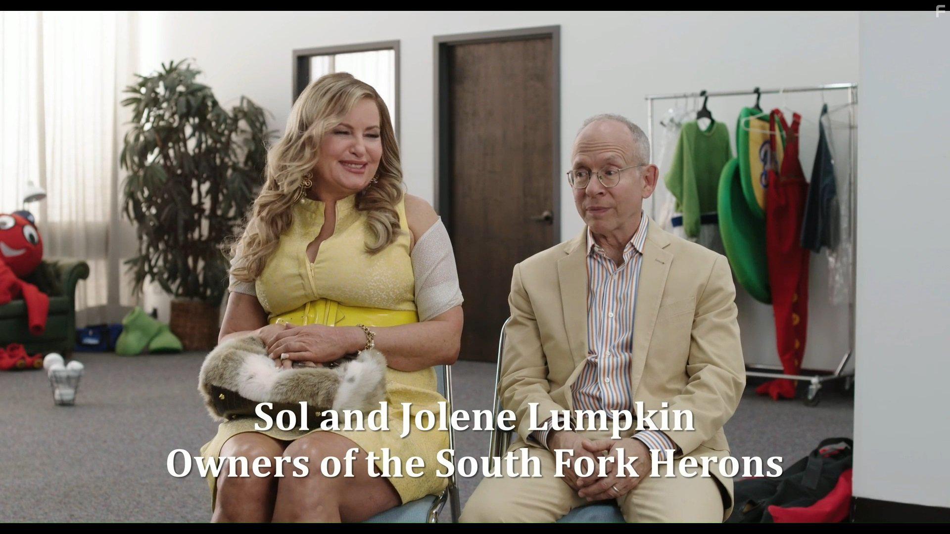 Bob Balaban and Jennifer Coolidge in Mascots (2016)