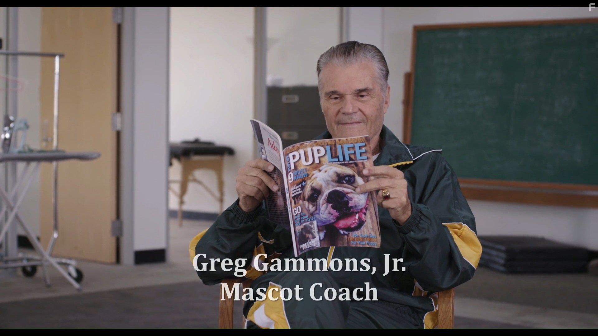 Fred Willard in Mascots (2016)