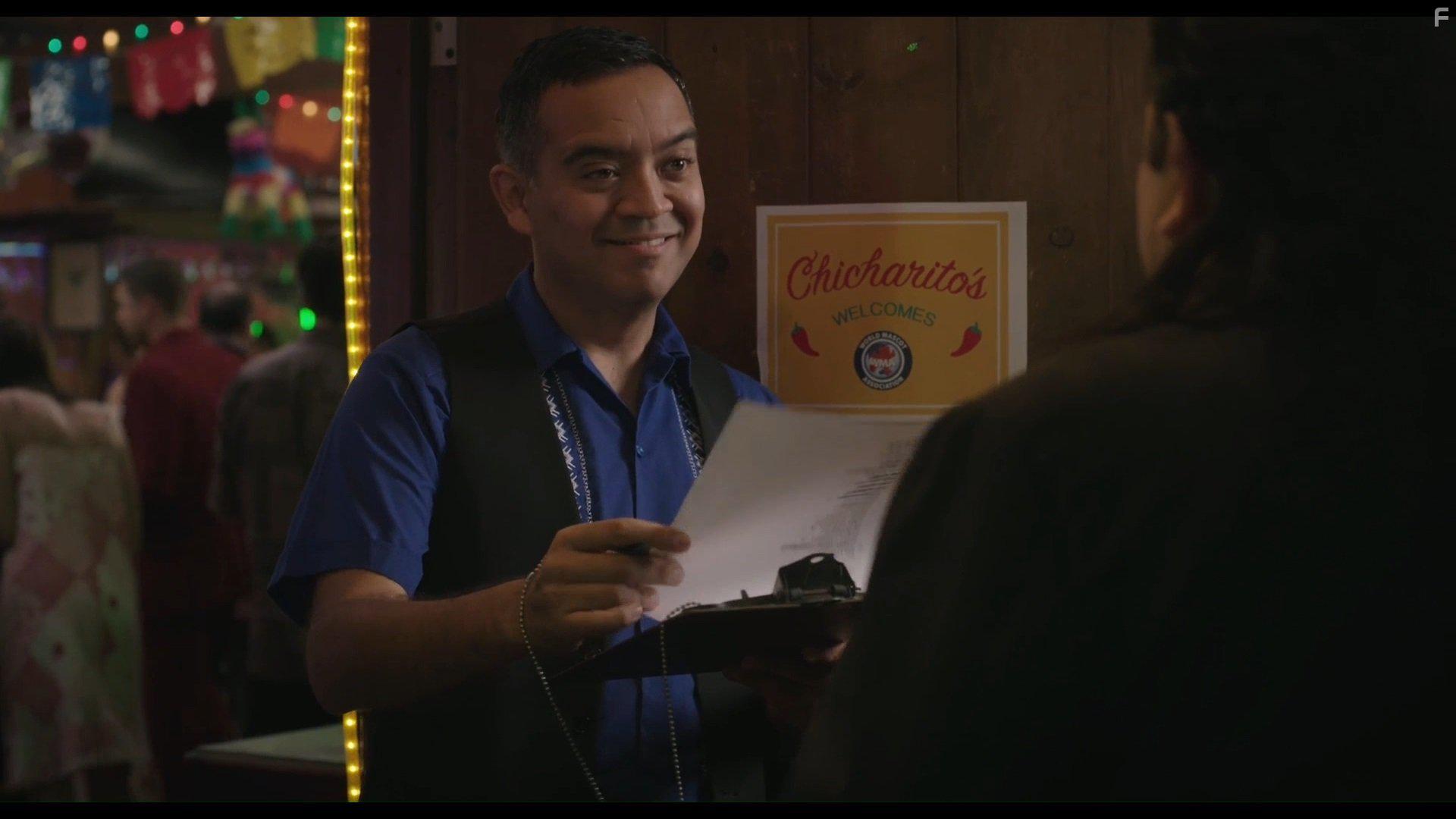 Ithamar Enriquez in Mascots (2016)