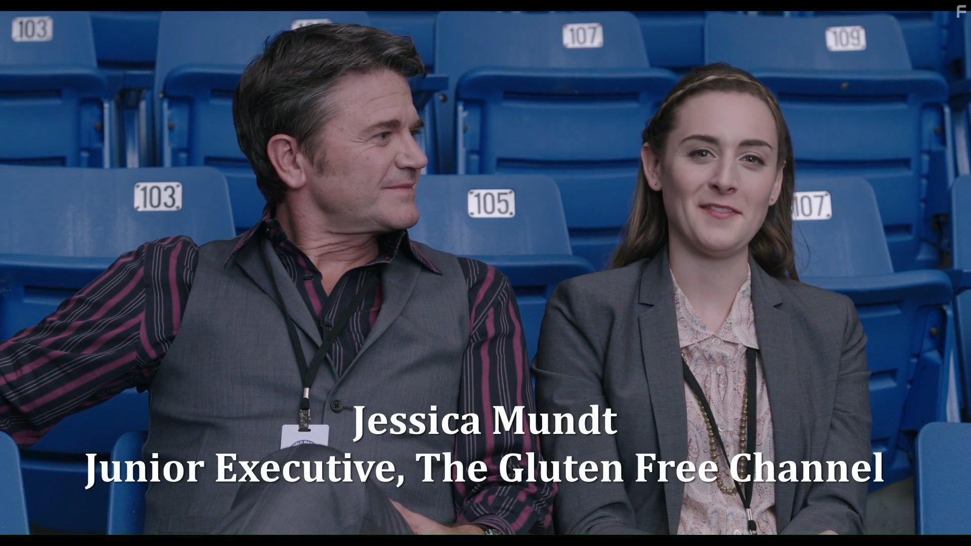 John Michael Higgins and Maria Blasucci in Mascots (2016)