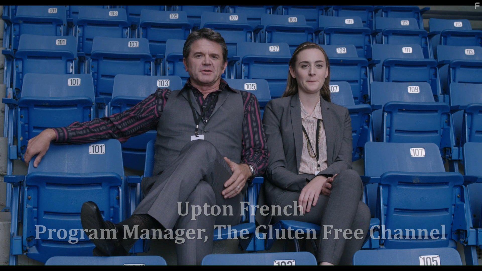 John Michael Higgins and Maria Blasucci in Mascots (2016)