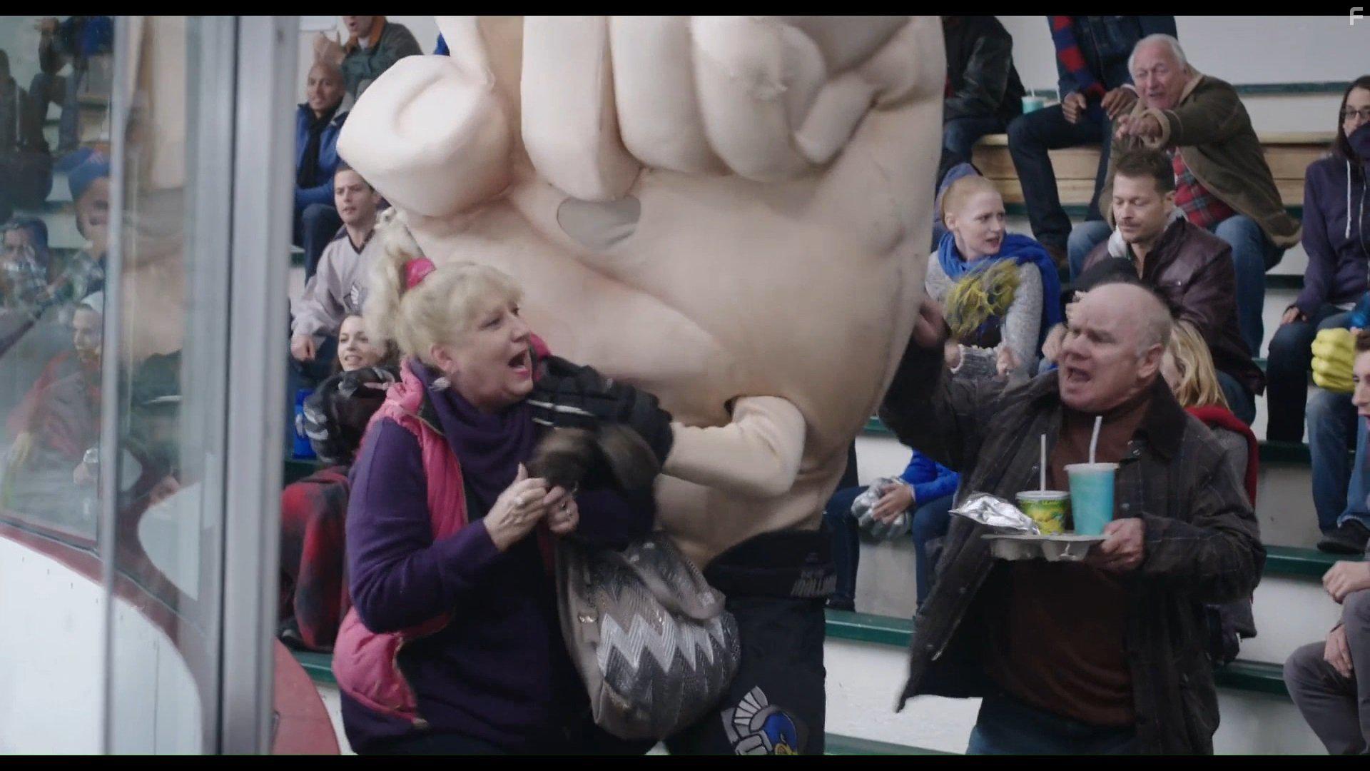 Steven M. Porter and Suanne Spoke in Mascots (2016)