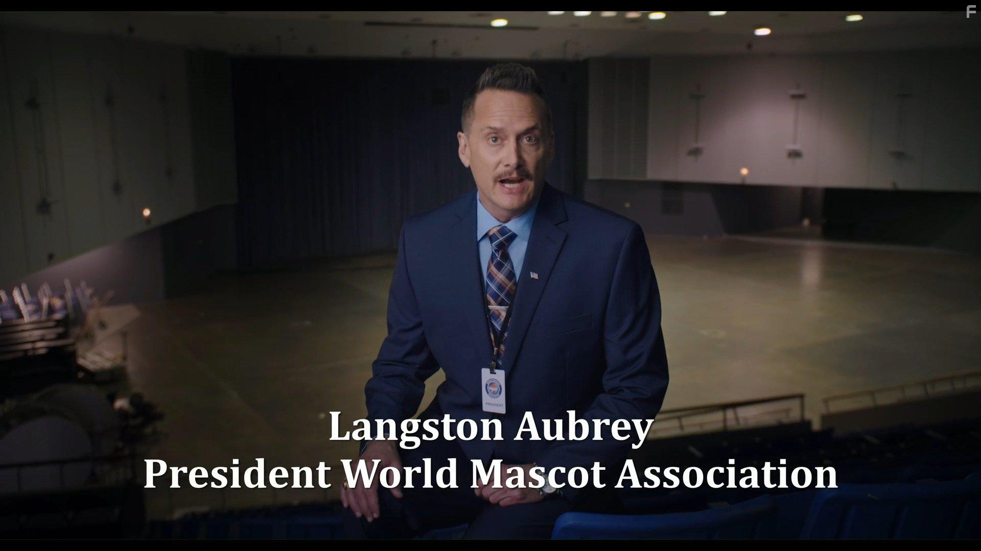 Michael Hitchcock in Mascots (2016)