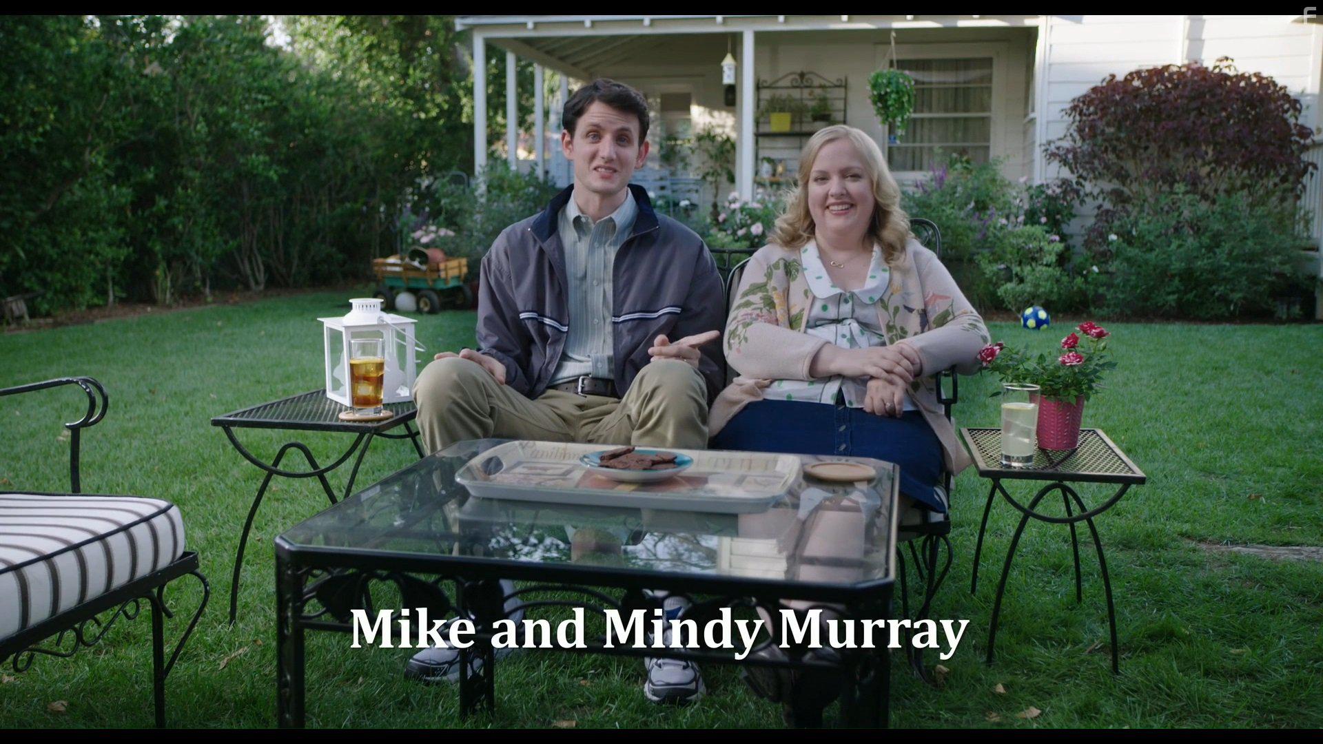 Sarah Baker and Zach Woods in Mascots (2016)