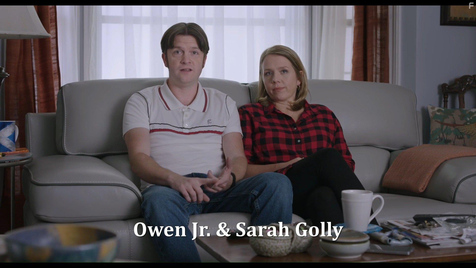 Kerry Godliman and Tom Bennett in Mascots (2016)