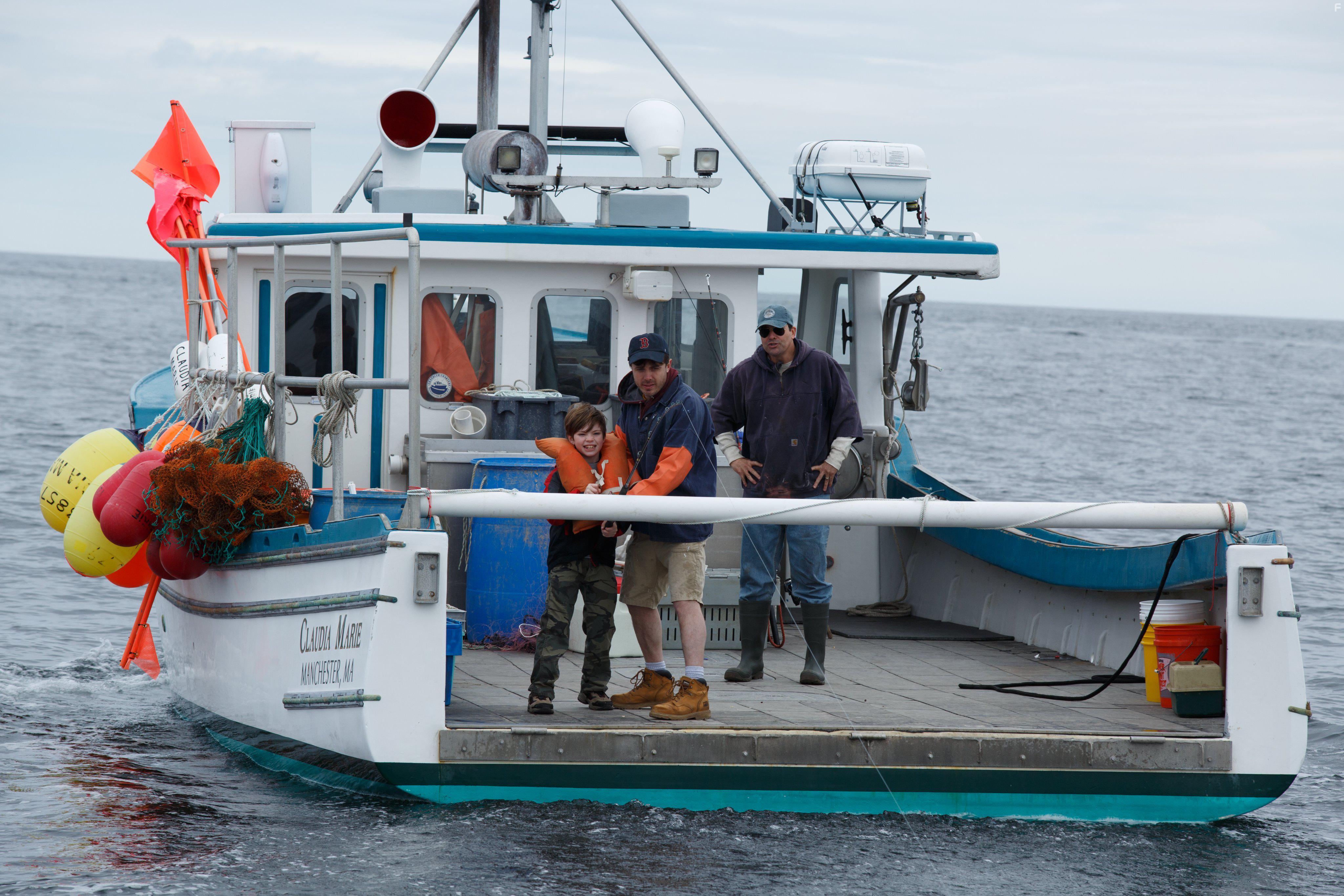 Casey Affleck, Kyle Chandler, and Ben O'Brien in Manchester by the Sea (2016)