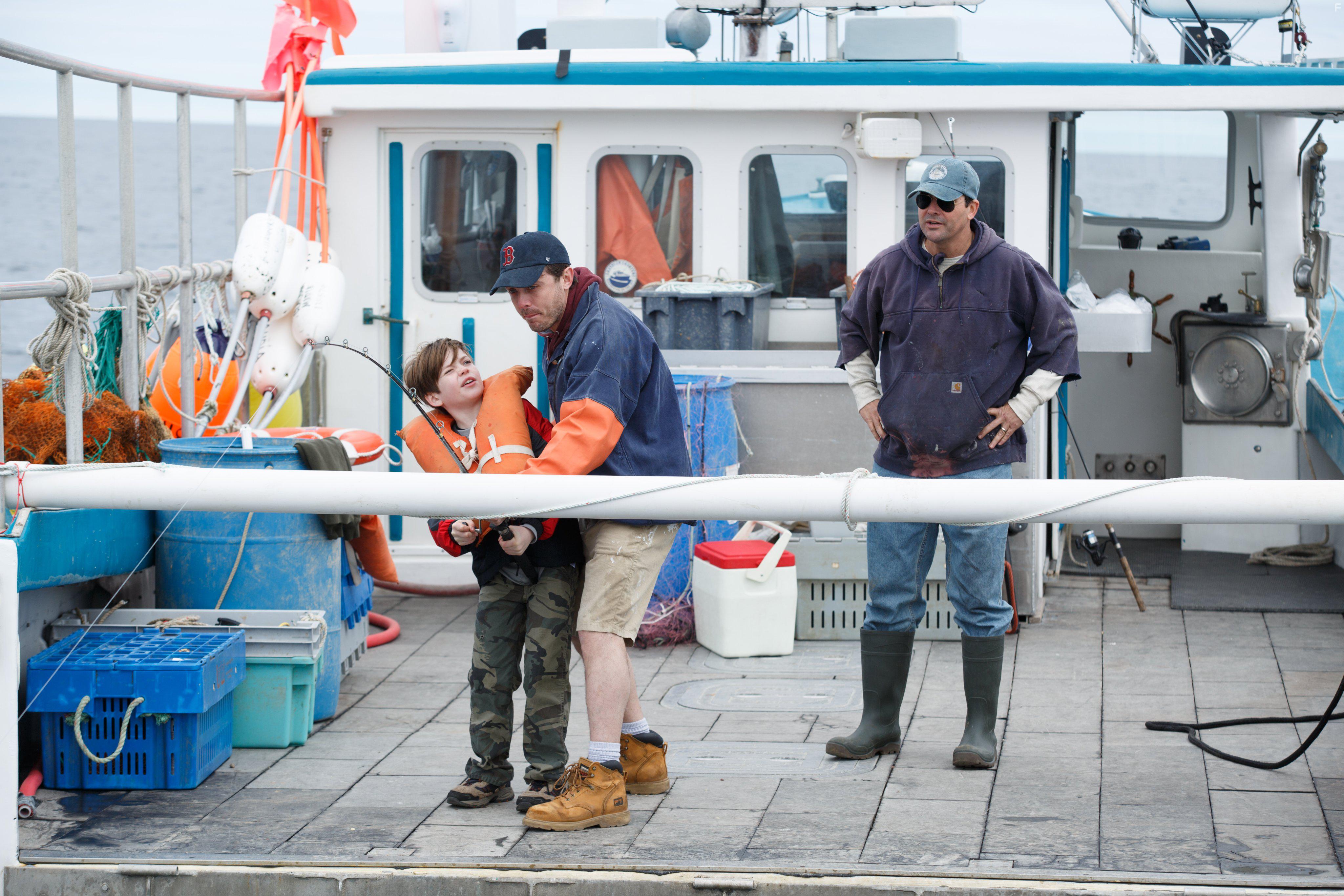 Casey Affleck, Kyle Chandler, and Ben O'Brien in Manchester by the Sea (2016)