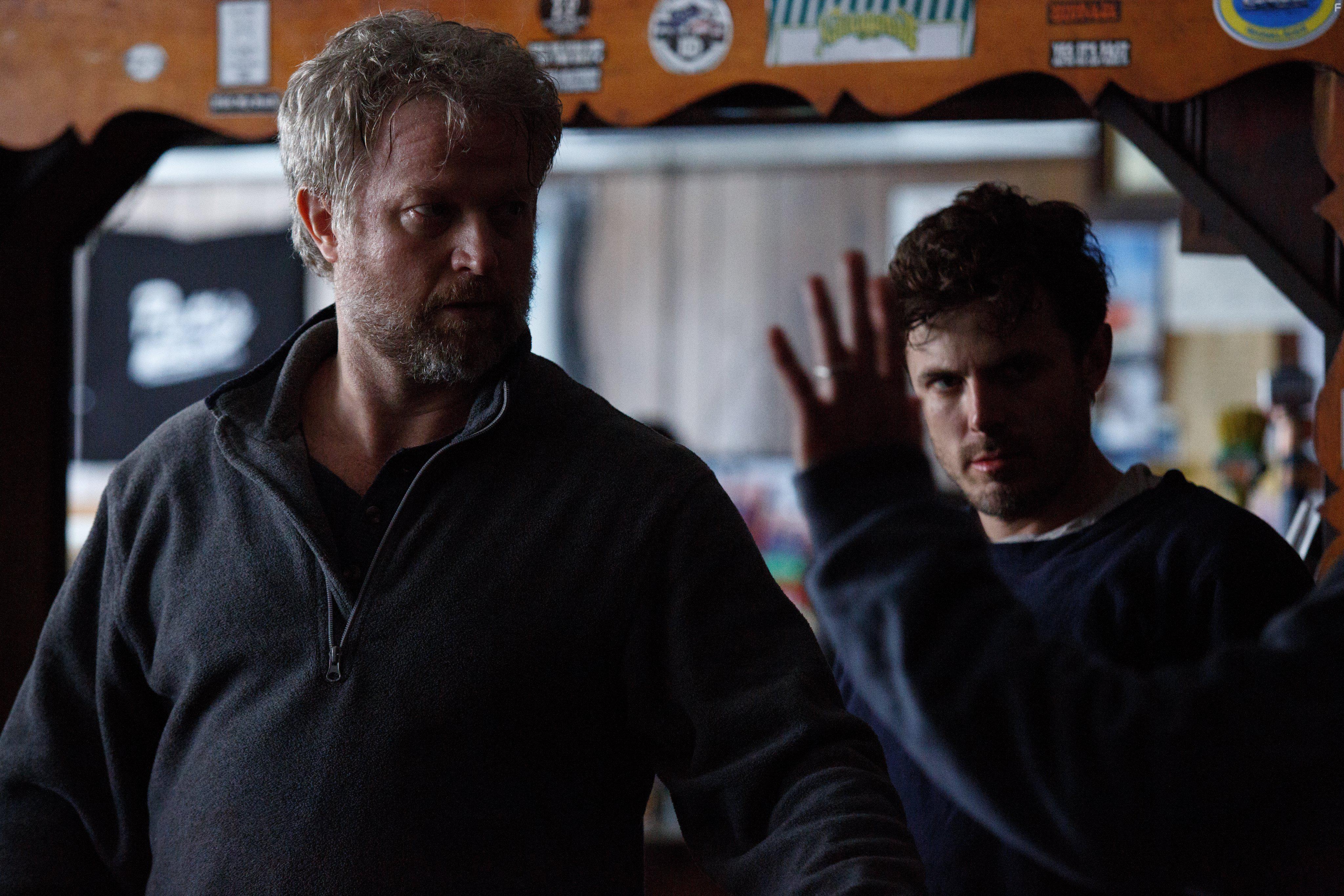 Casey Affleck and C.J. Wilson in Manchester by the Sea (2016)