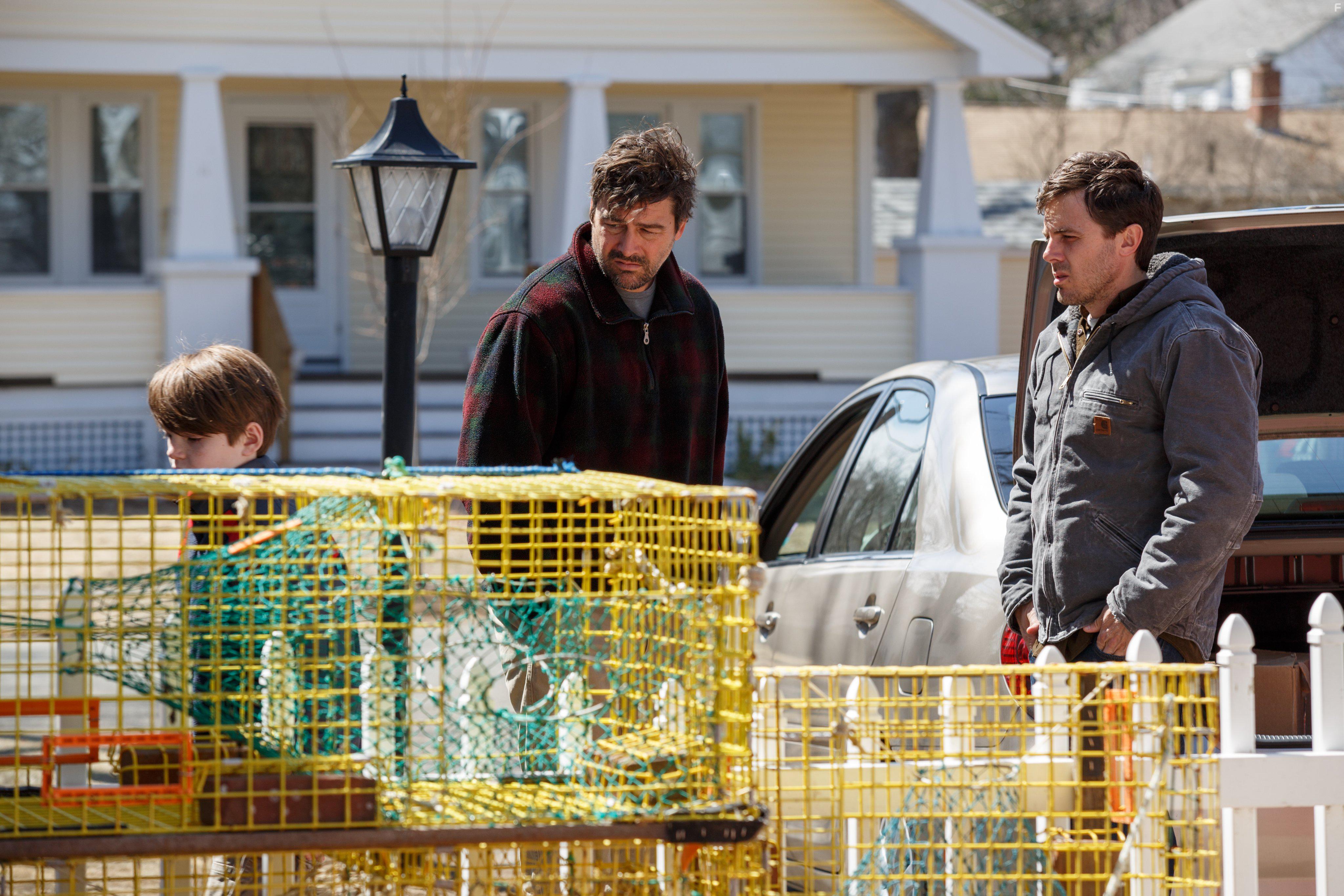 Casey Affleck, Kyle Chandler, and Ben O'Brien in Manchester by the Sea (2016)