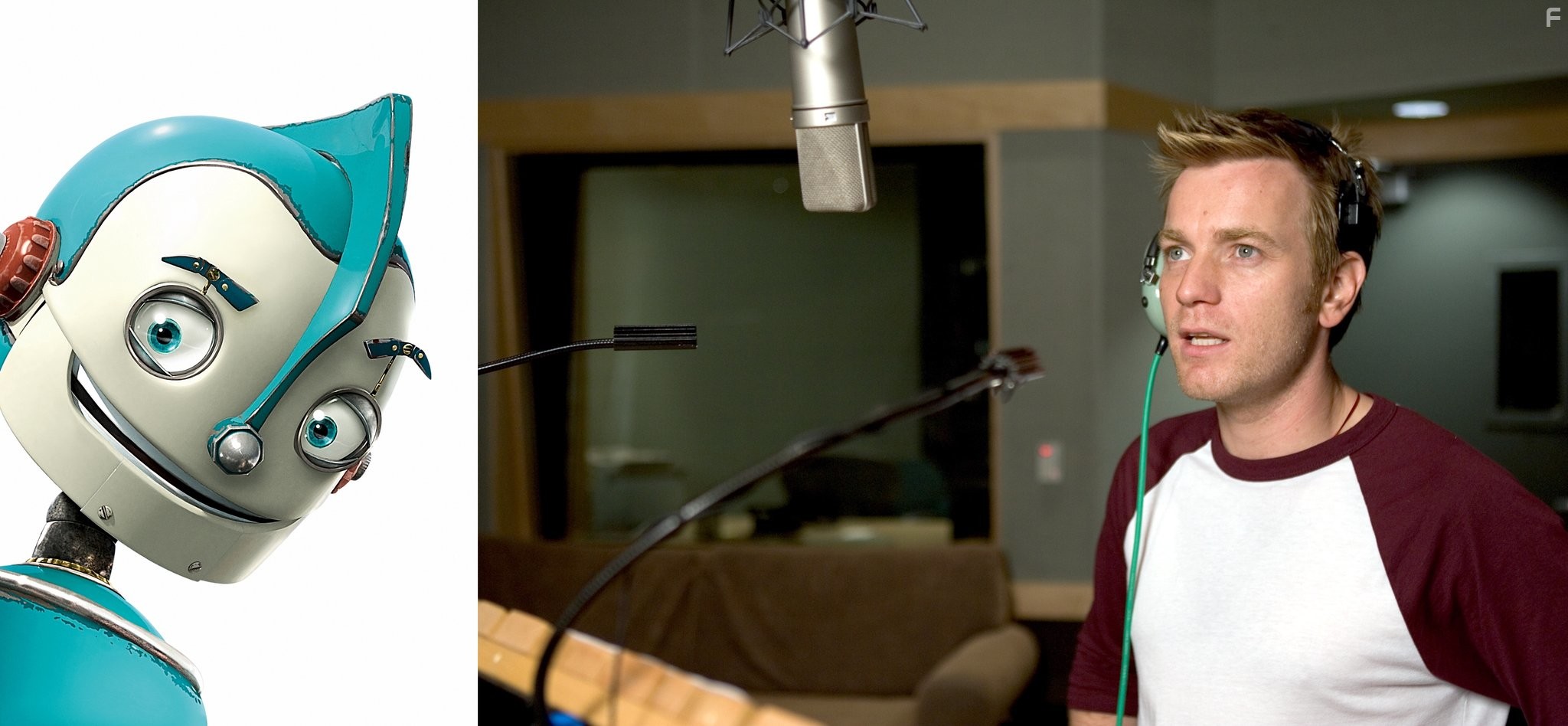 Ewan McGregor in Роботы (2005)