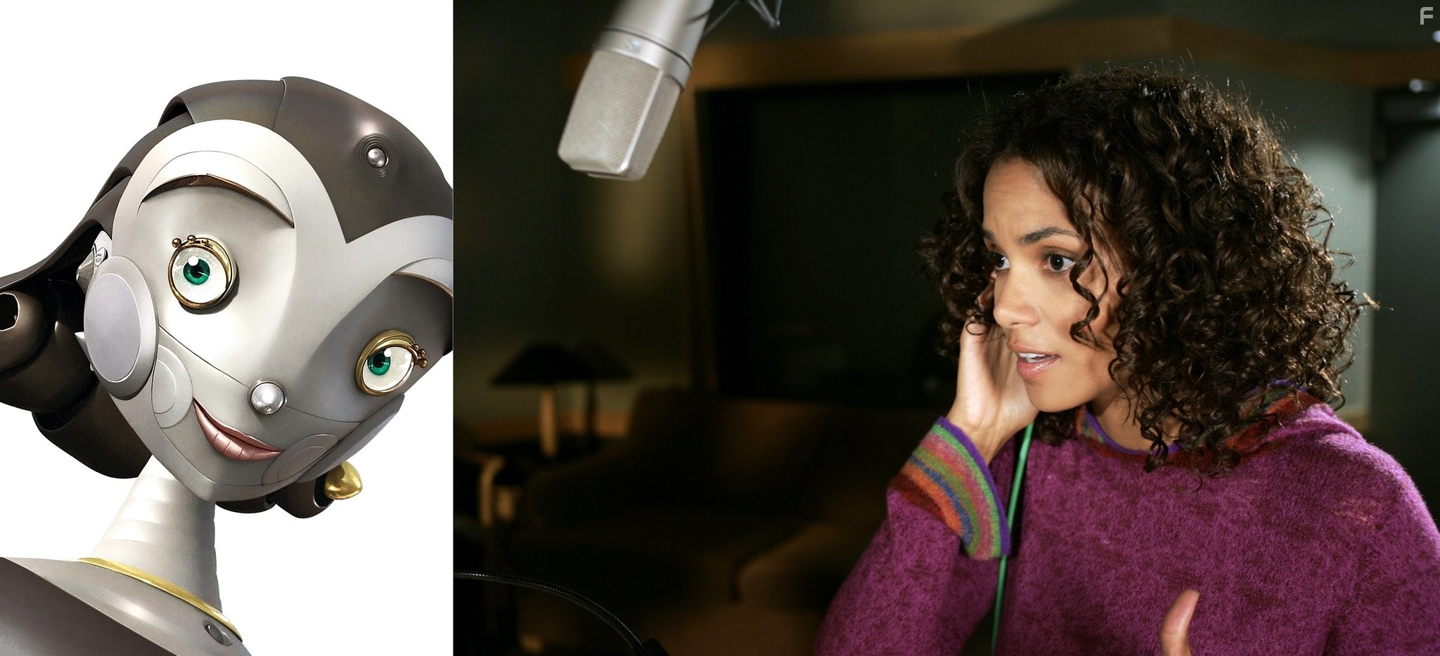 Halle Berry in Роботы (2005)