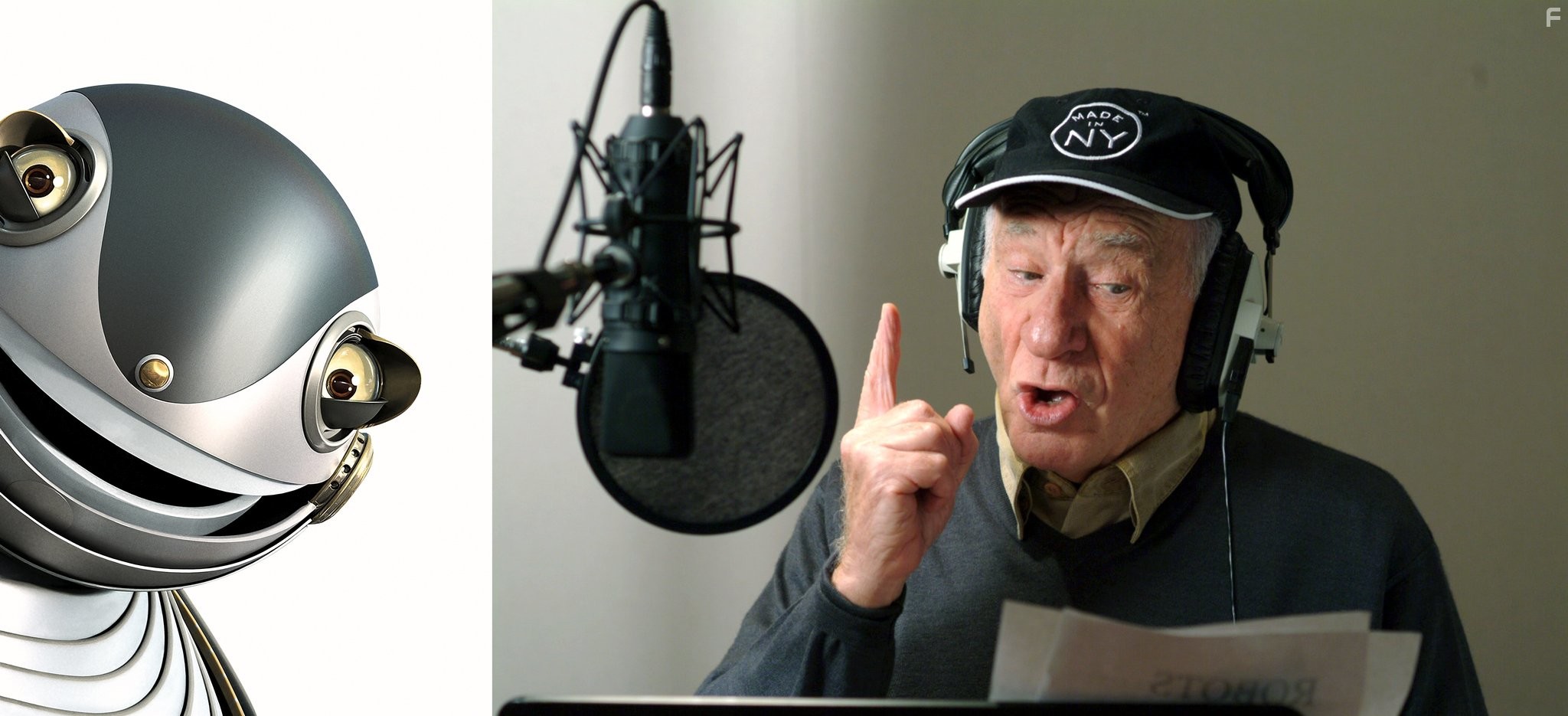 Mel Brooks in Роботы (2005)