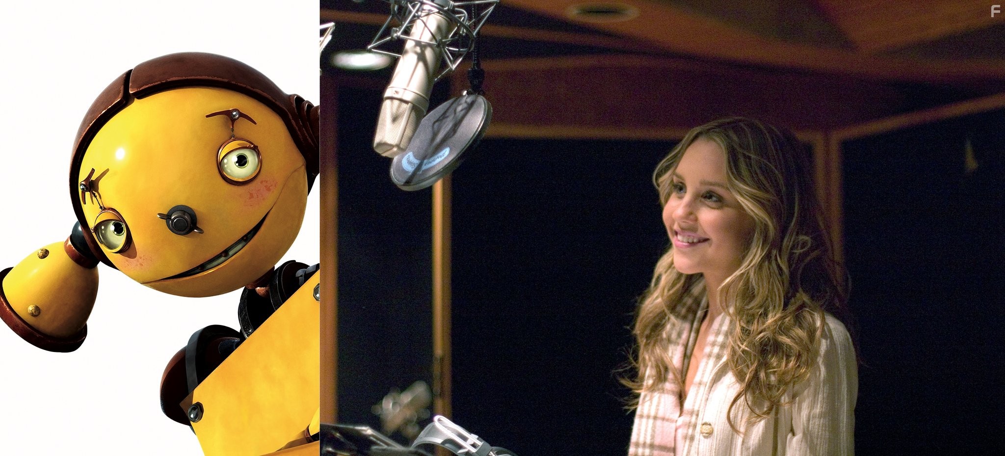 Amanda Bynes in Роботы (2005)