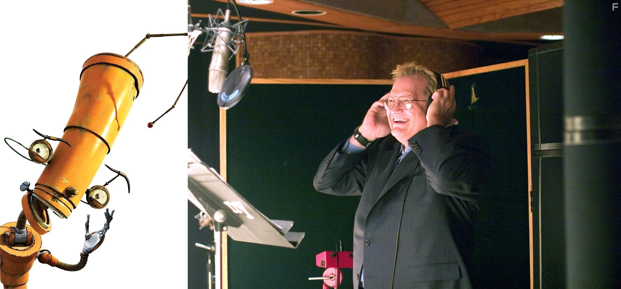 Drew Carey in Роботы (2005)