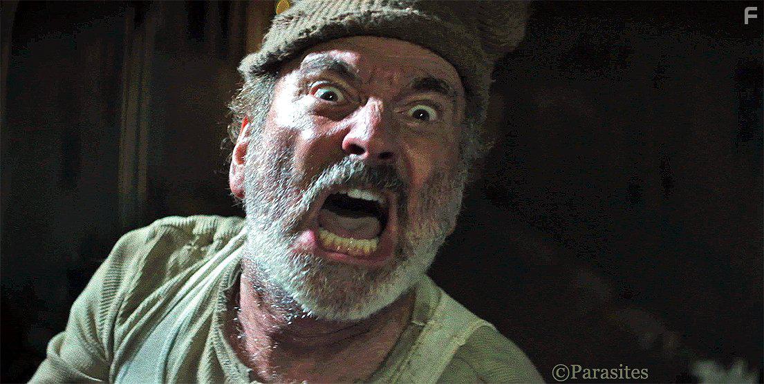 Robert Rhine in Parasites (2016)