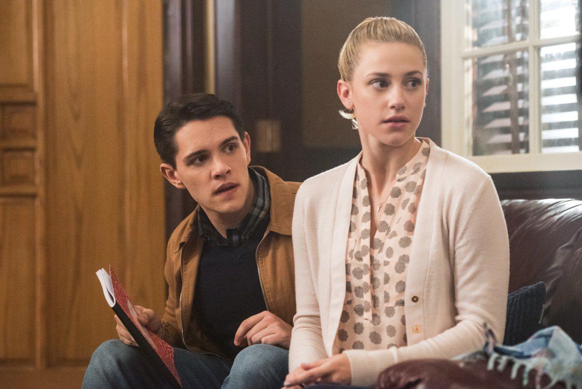 Lili Reinhart and Casey Cott in Riverdale (2017)