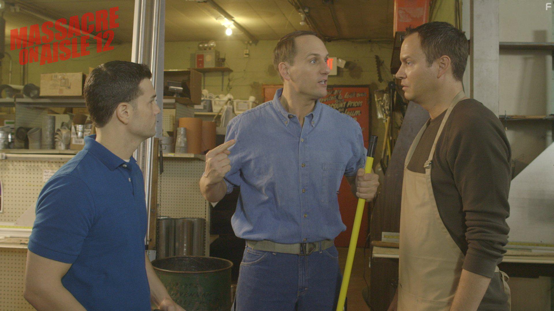 Резня на проходе 12