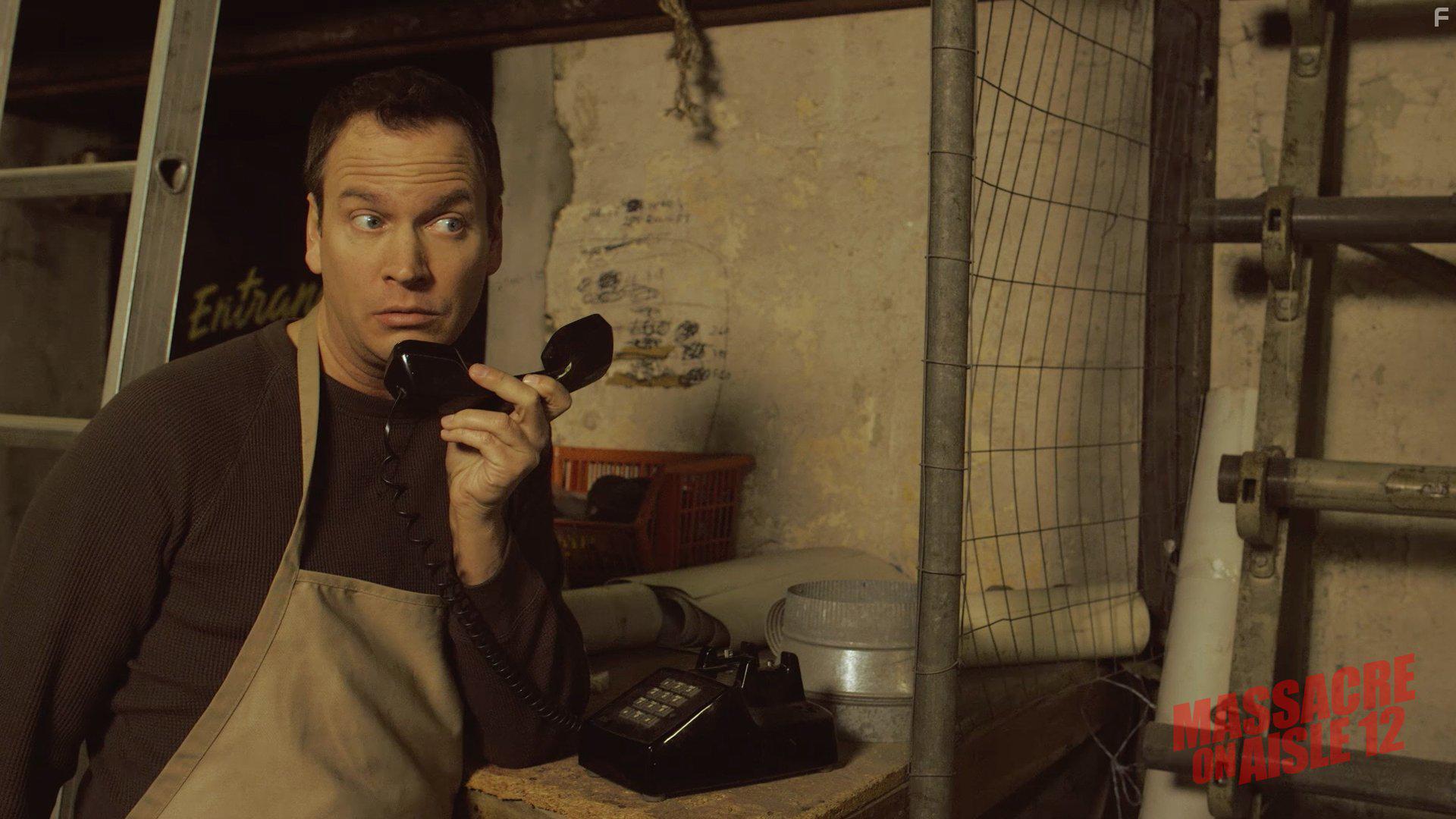 Chad Ridgely in Massacre on Aisle 12 (2016)