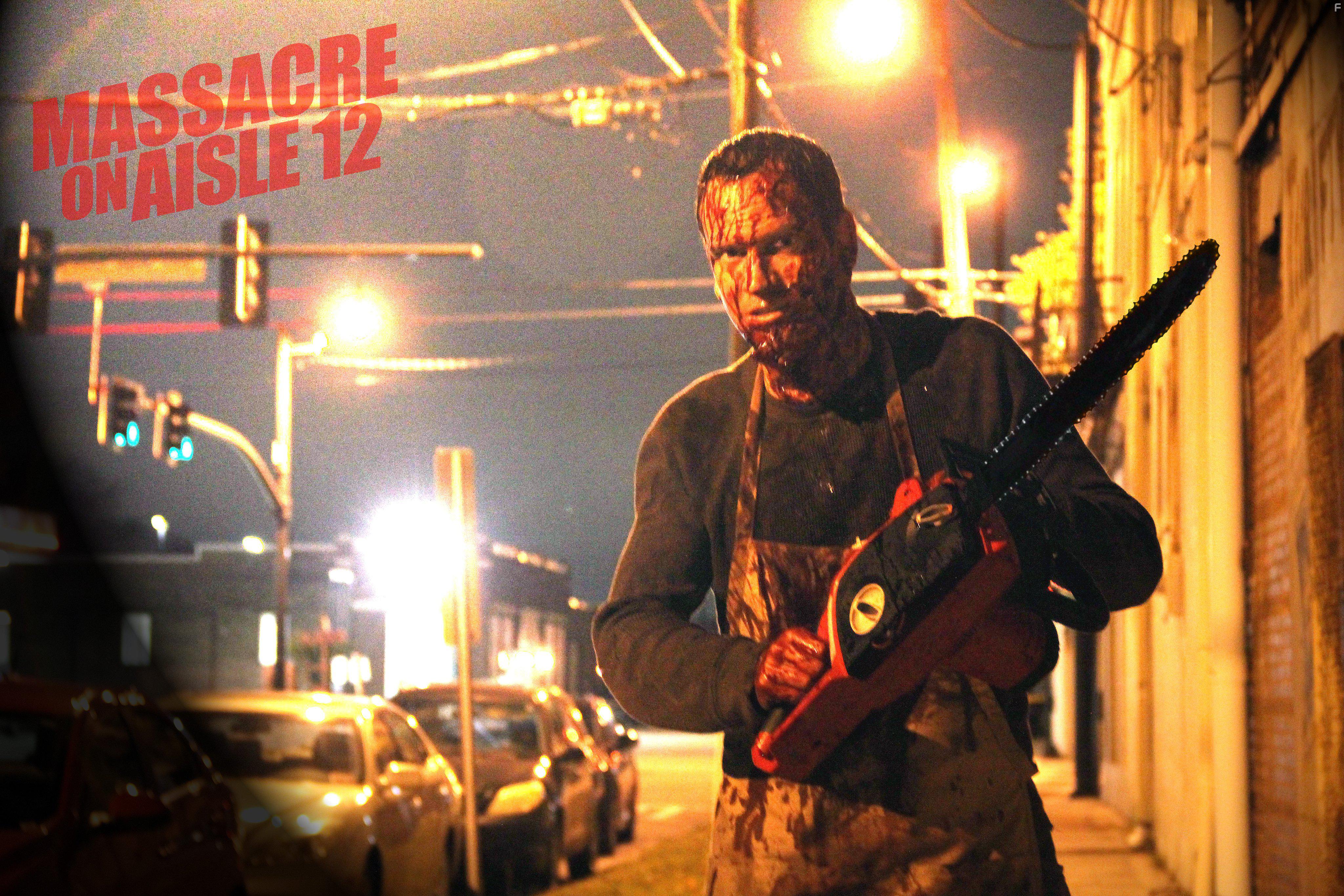 Chad Ridgely in Massacre on Aisle 12 (2016)