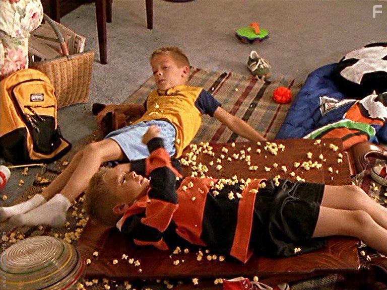 Cole Sprouse and Dylan Sprouse in Just for Kicks (2003)