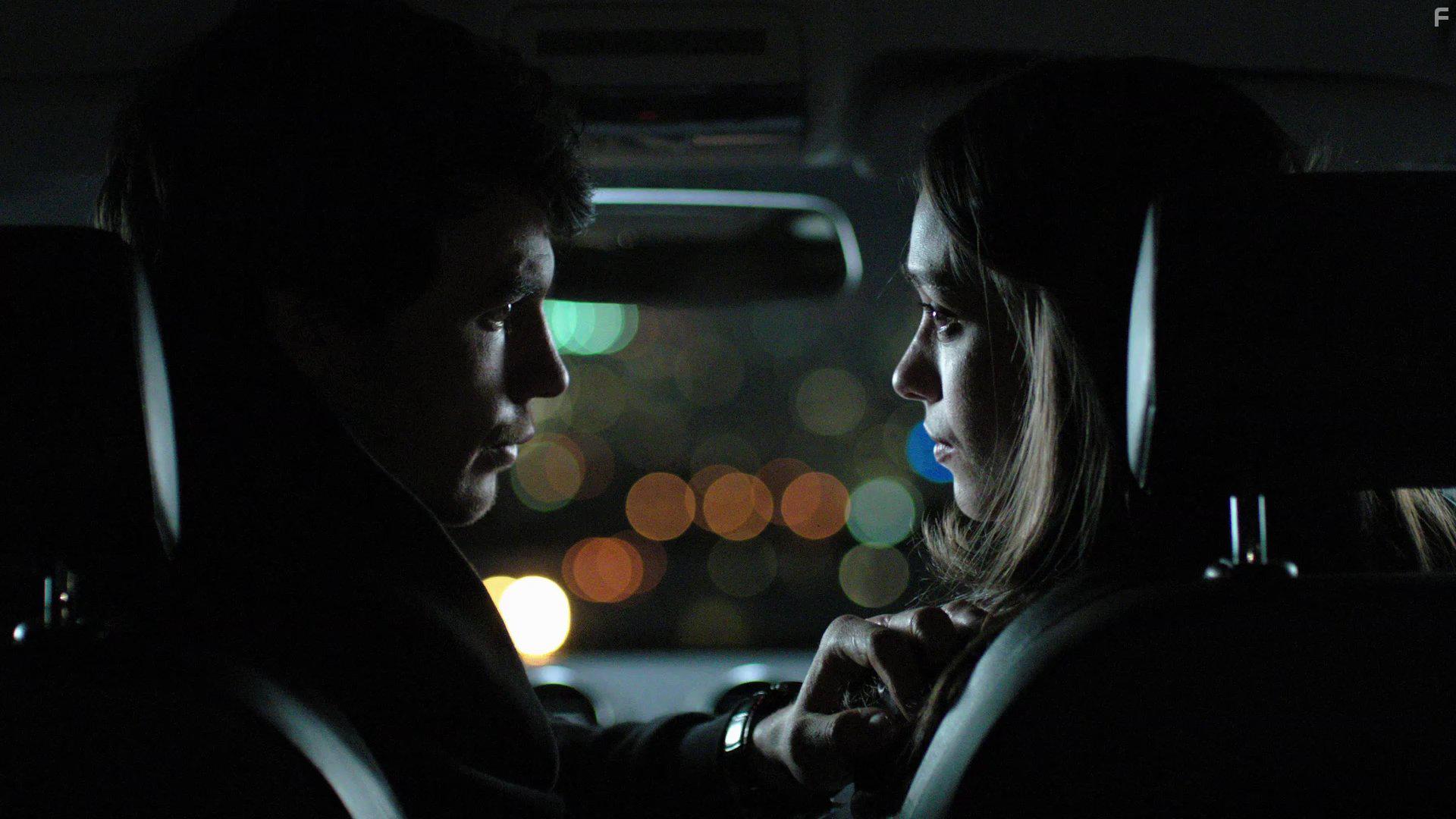 Irena Miliankova and Ivaylo Zahariev in Pod prikritie (2011)