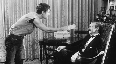 Jude Law and Kevin Spacey in Полночь в саду добра и зла (1997)