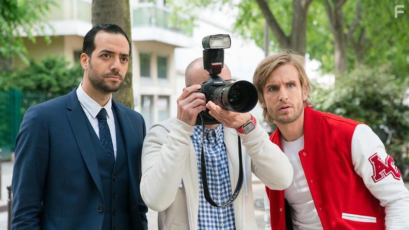 Philippe Lacheau, Tarek Boudali, and Julien Arruti in Alibi.com (2017)