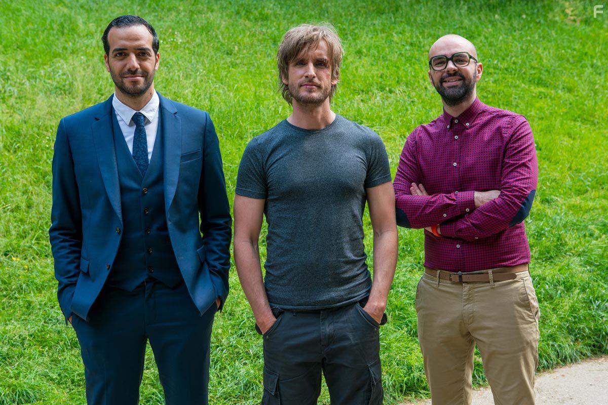 Philippe Lacheau, Tarek Boudali, and Julien Arruti in Alibi.com (2017)