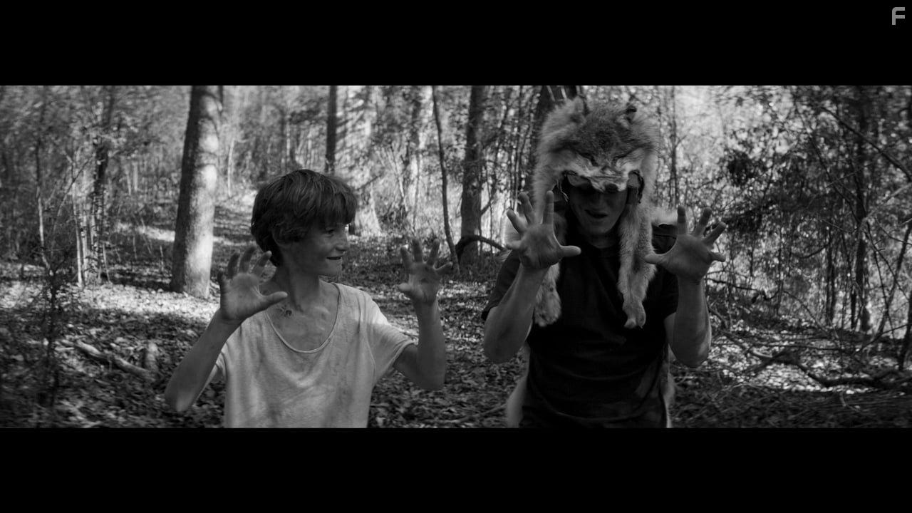 Chester Rushing and Gabe White in My Father Die (2016)