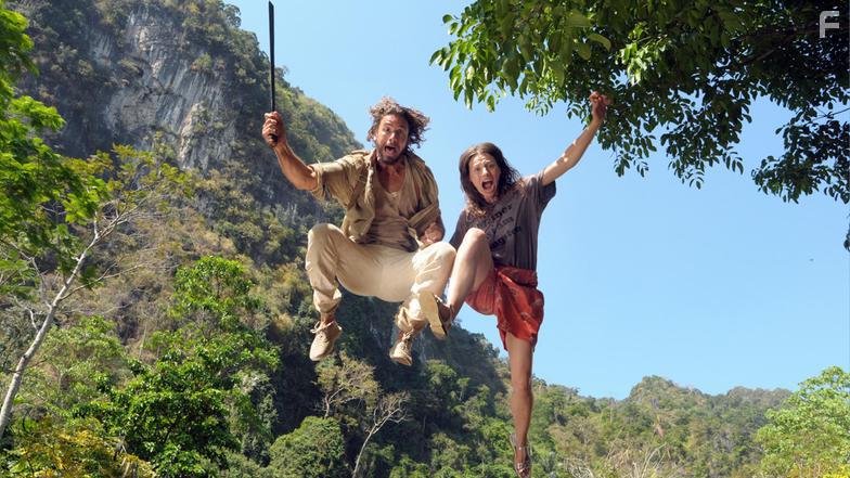 Ева за бортом