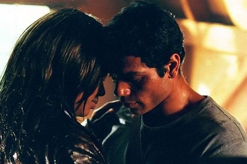 Gina Ravera and Greg Serano in Saint Sinner (2002)