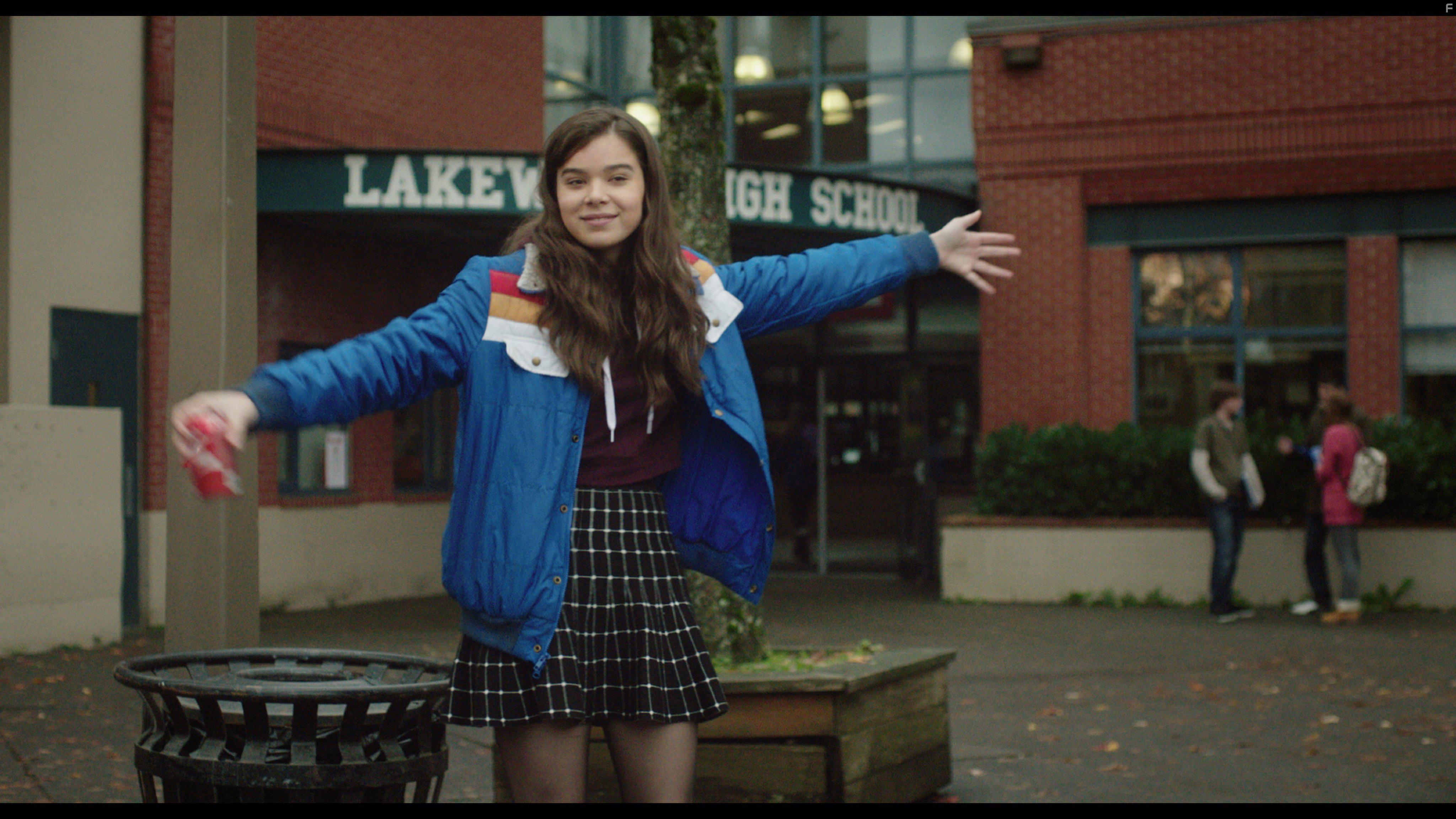 Hailee Steinfeld in The Edge of Seventeen (2016)