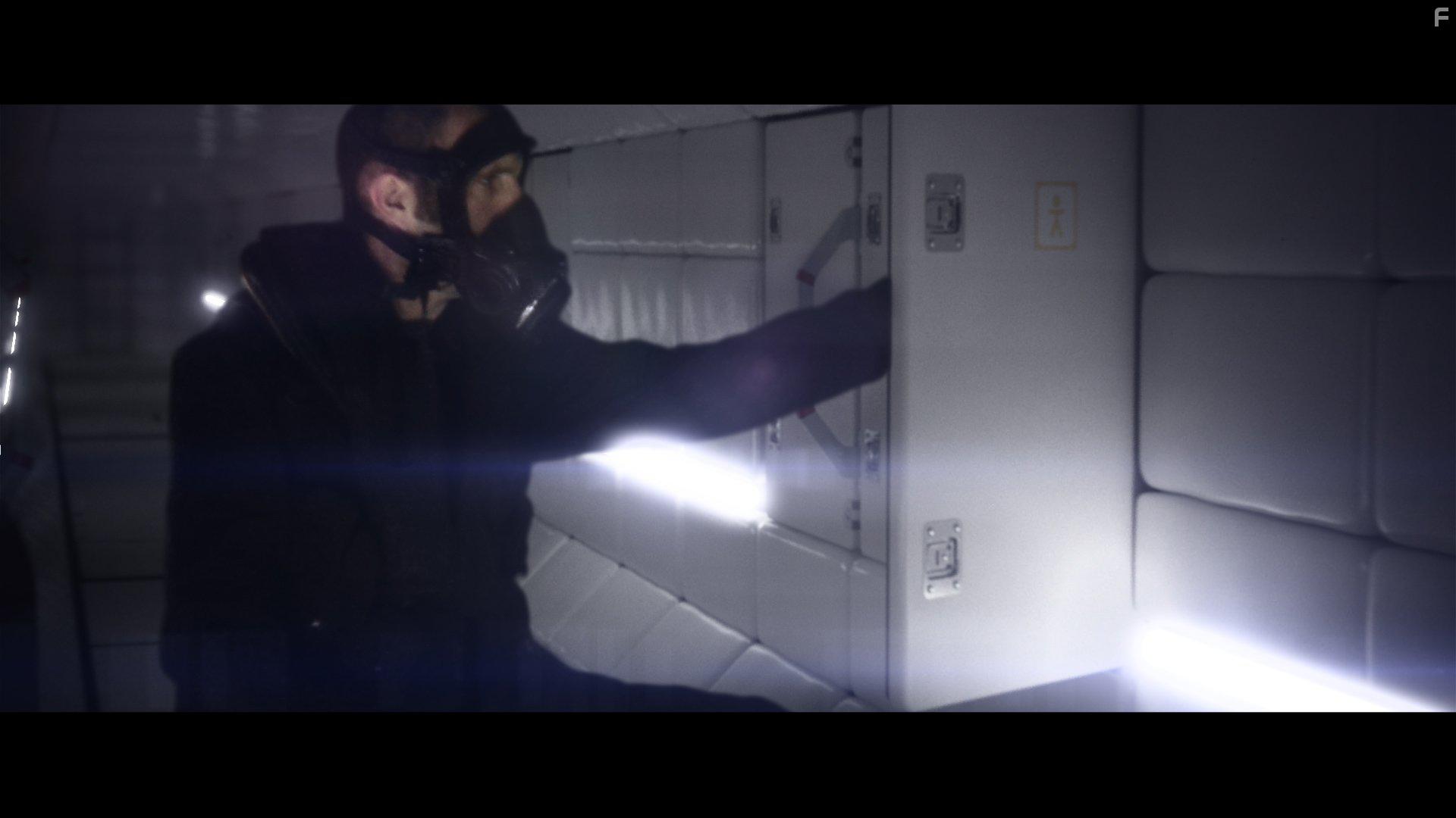 Ian Rowe in Robot World (2015)