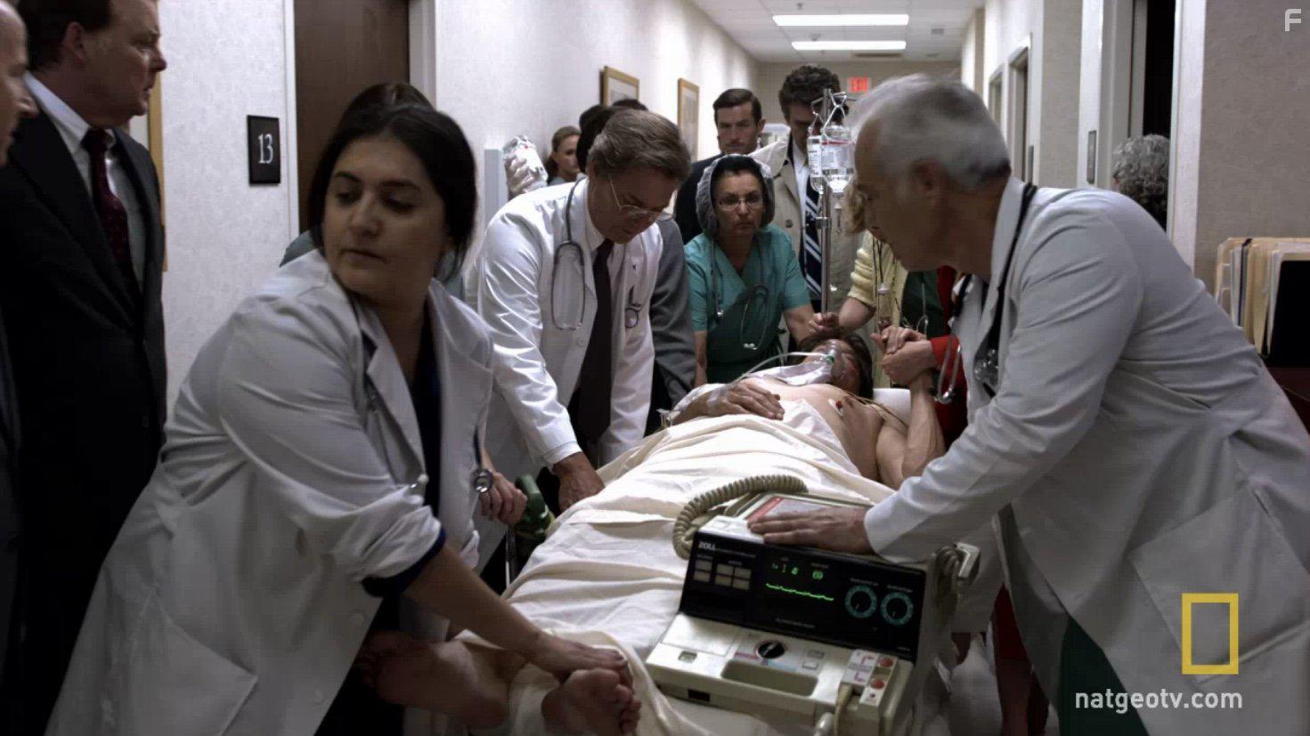 Tim Matheson, Joel Murray, and Leander Suleiman in Killing Reagan (2016)