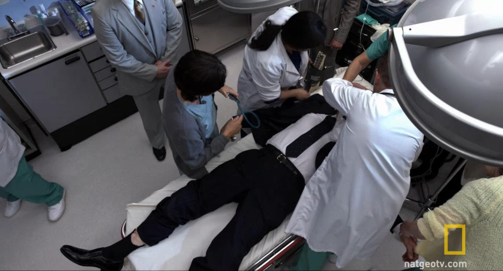 Tim Matheson and Leander Suleiman in Killing Reagan (2016)